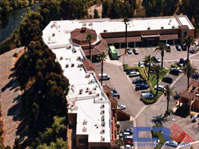 Mercado del Rio roof restoration Orange County roof service at Mercado del Rio