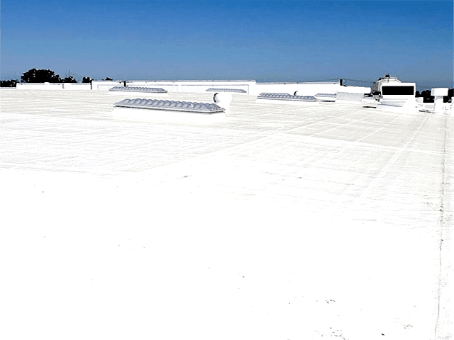 Commercial Cool Roof Coating