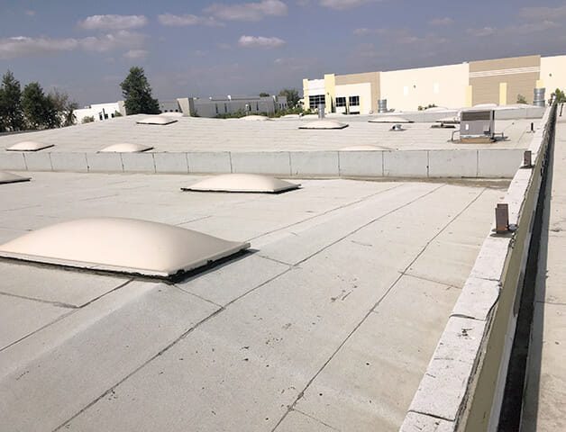 Warehouse Roof