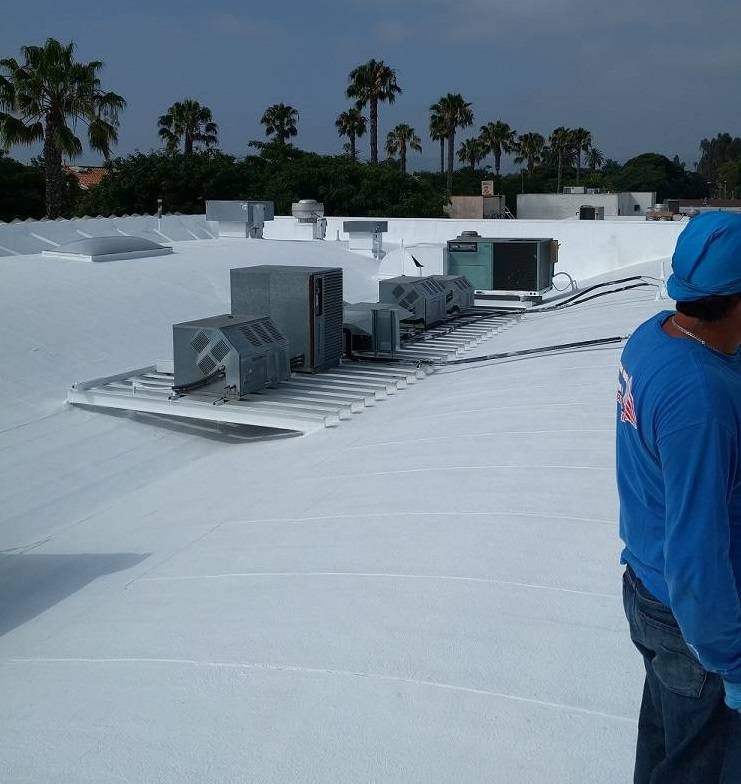 warehouse roofing options los angeles