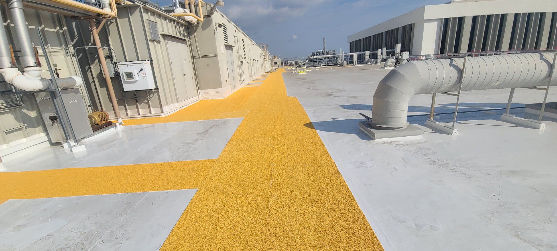 Commercial Roof Walkpads