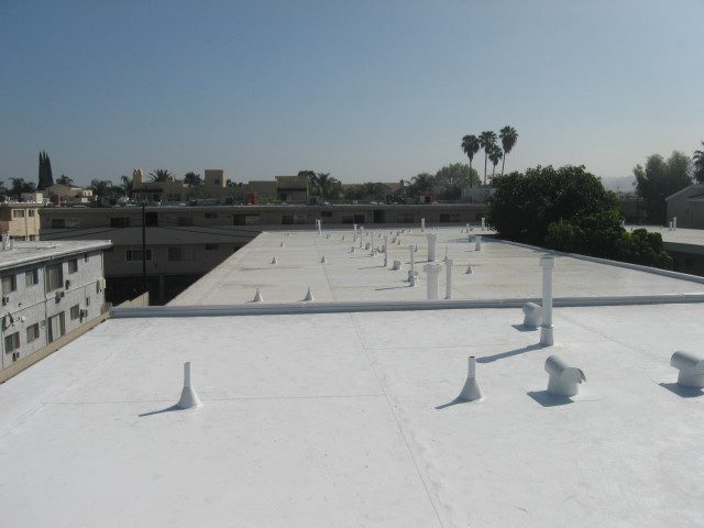 Silicone Roof Coatings in Los Angeles & OC