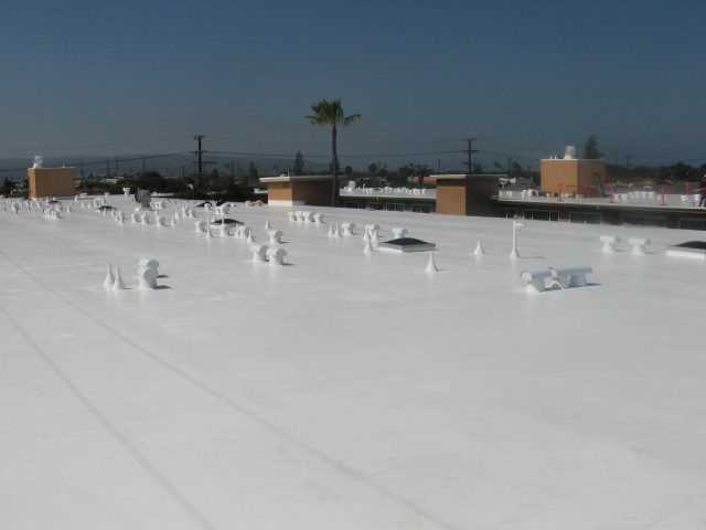 rubber roofing los angeles