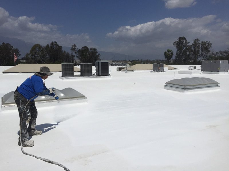 silicone roofing systems los angeles