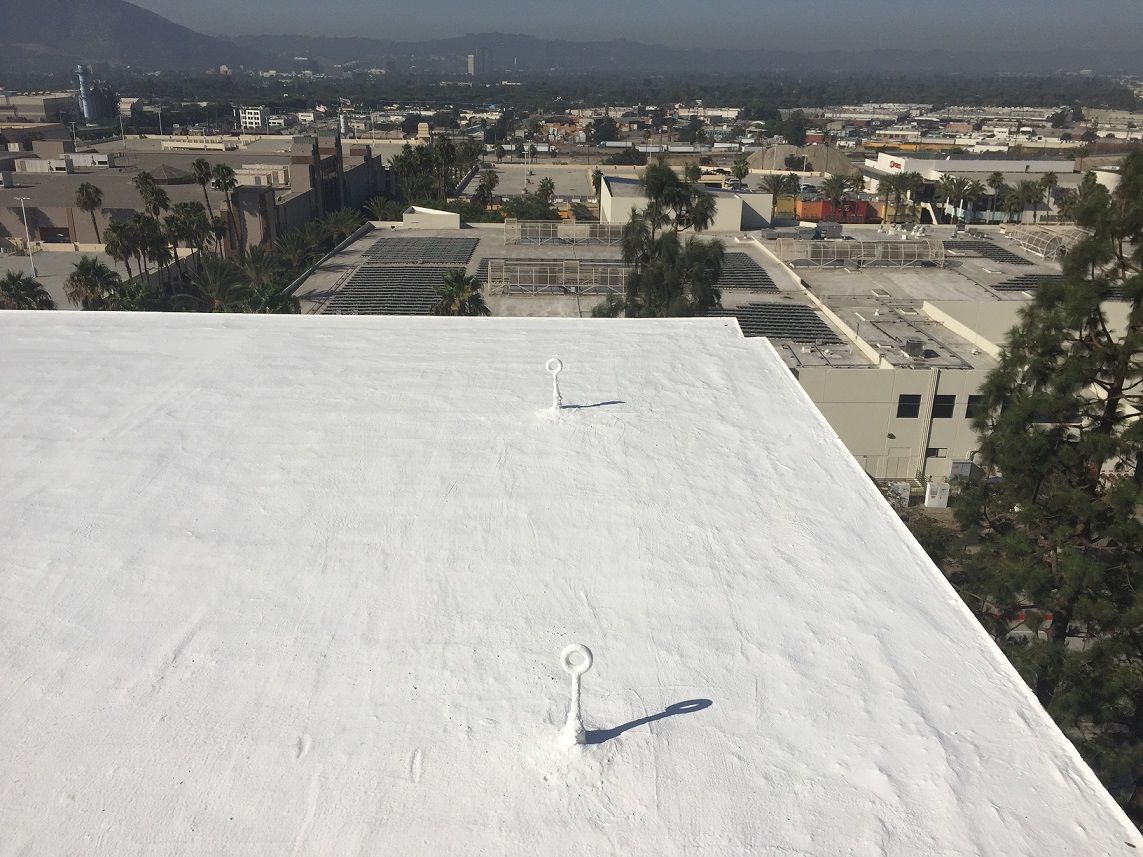 roofing types los angeles apartments