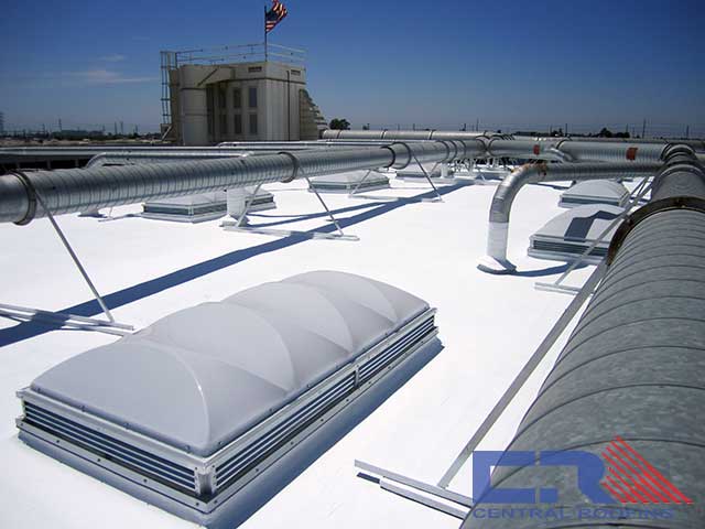 Commercial Roofing Contractors Skylights