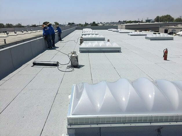 commercial roofing industry