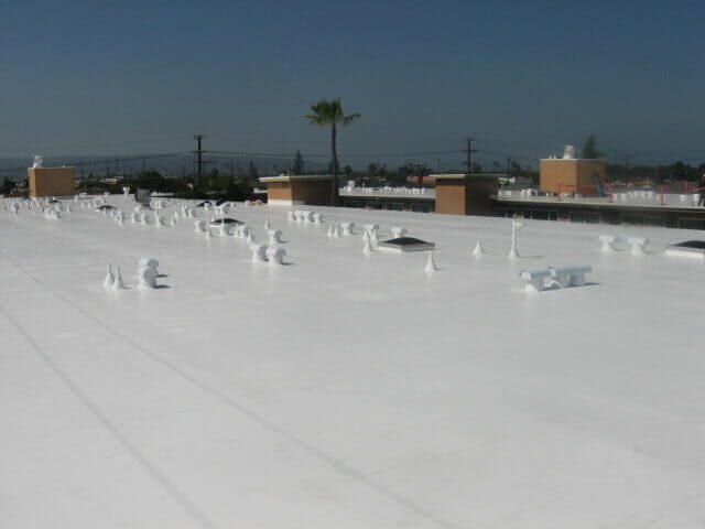 industrial roofing coating options