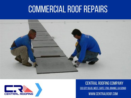 Commercial Roof Repair Company
