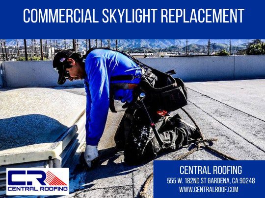 Commercial Skylight Services in Gardena, CA