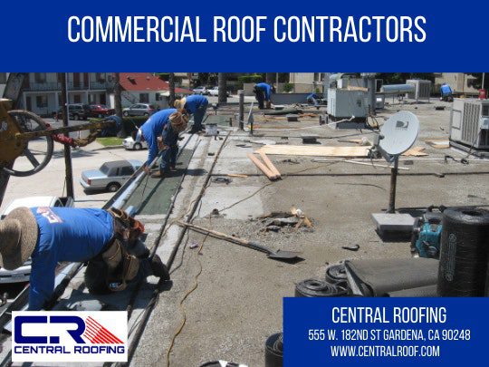 Commercial Roofing Contractors in Gardena, CA