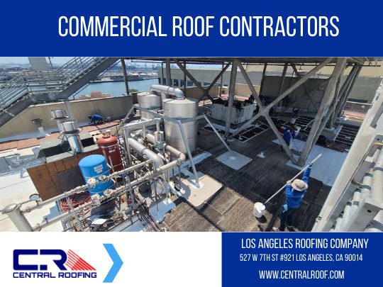 Los Angeles Commercial Roofing Contractors