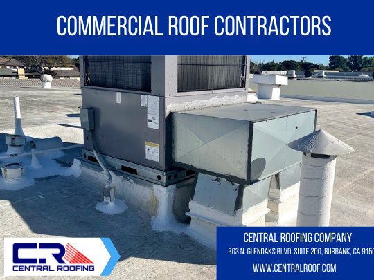Burbank Commercial Roofing Contractors