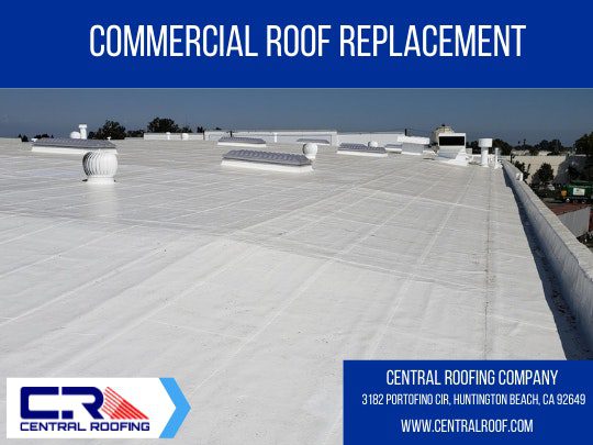 Commercial Roof Replacement