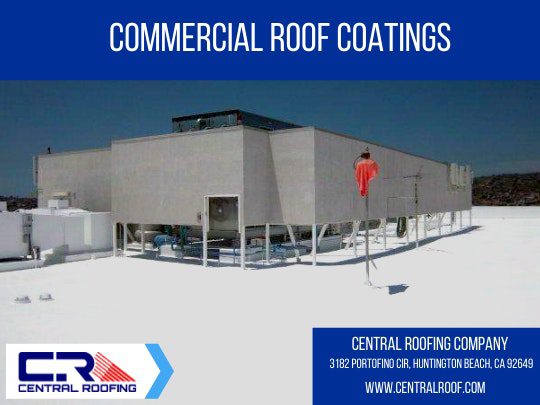 Commercial Cool Roof Coating in Huntington Beach