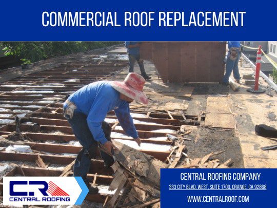 Commercial Roof Replacement in Orange, CA