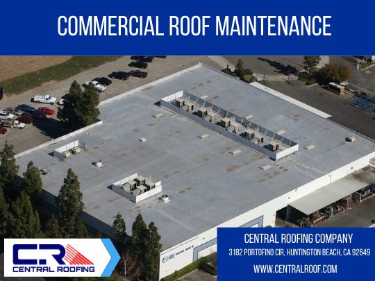 Commercial Roof Maintenance in Huntington Beach