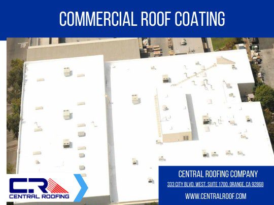 Commercial Roof Coatings in Orange, CA