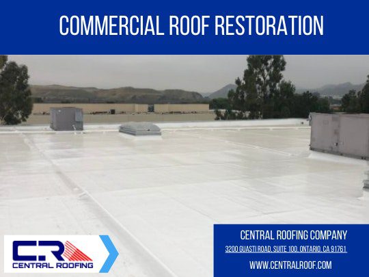 Commercial Cool Roof Coatings