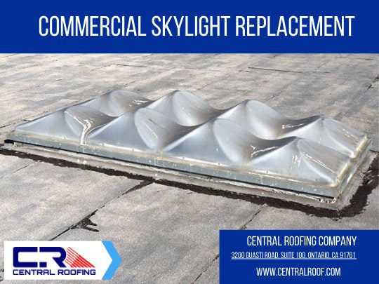 Commercial Skylight Replacement