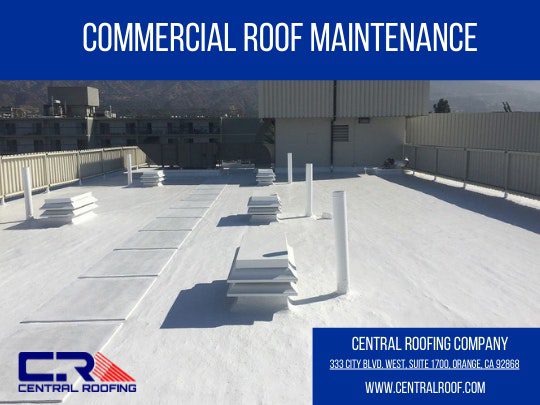 Commercial Roof Maintenance in Orange, CA