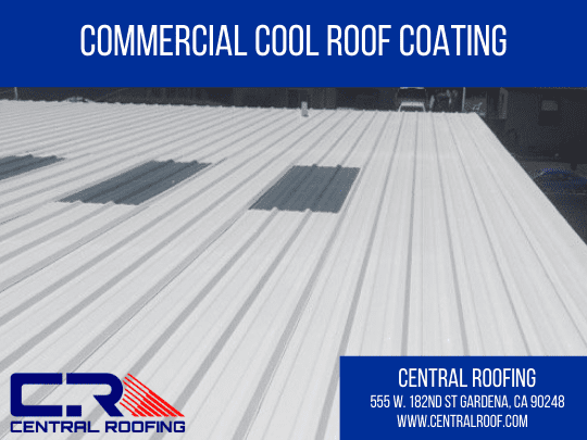 Commercial Cool Roof Coating