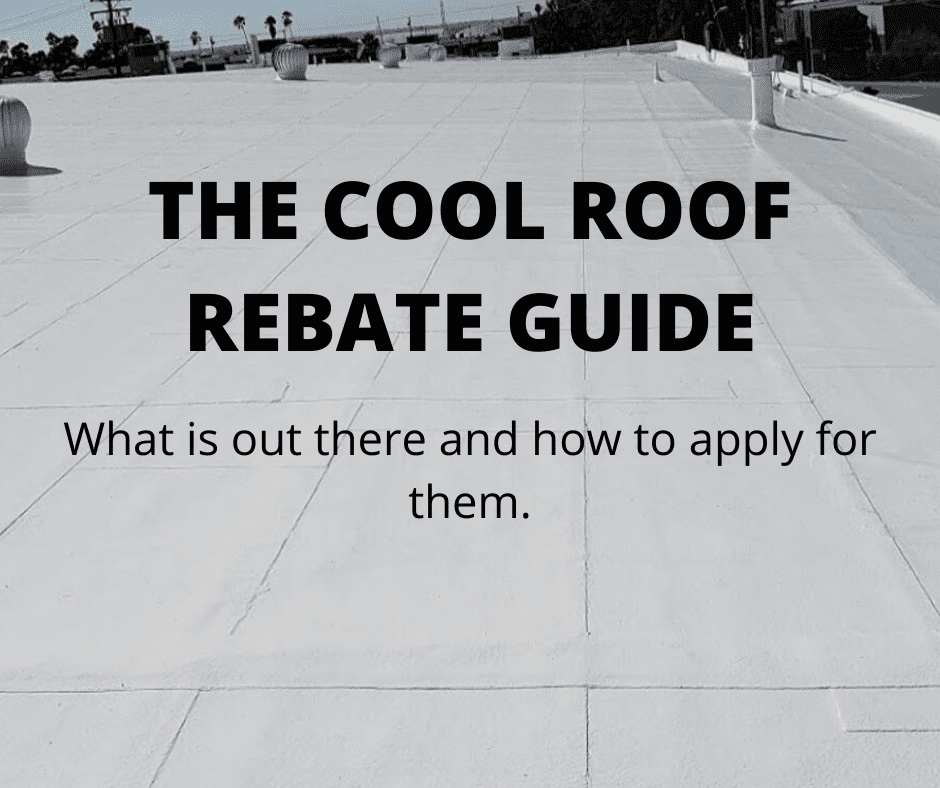 Cool Roof Coatings Rebates