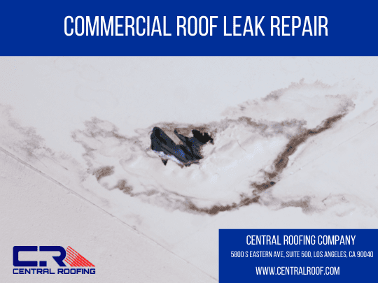 Commercial Roof Leak Repair Los Angeles, Ca