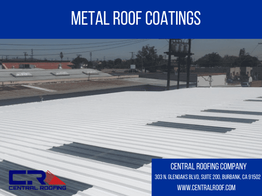Metal Roofing Company Burbank