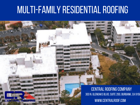 Multi-Family Roofing Burbank