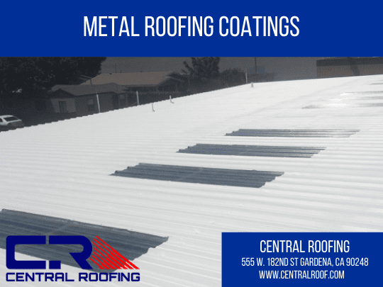 Metal Roof Coatings Gardena, CA