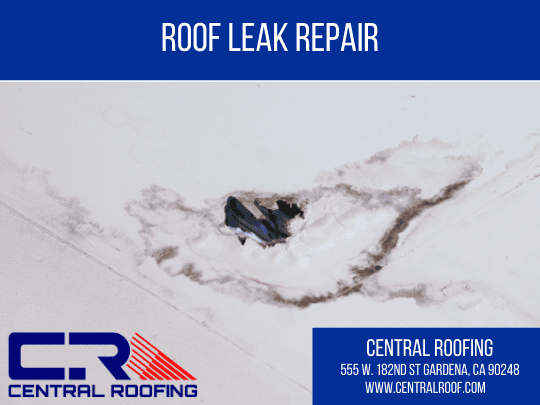 Gardena Roof Leak Repair