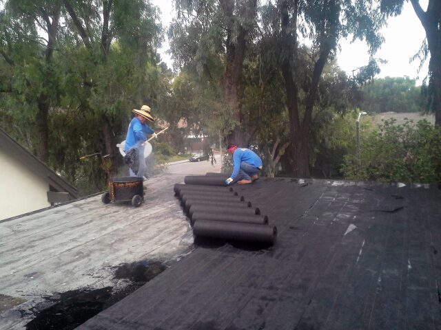 Modified Bitumen Commercial Roofing Systems in Los Angeles