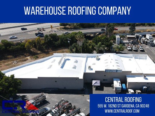 Warehouse Roofing Los Angeles