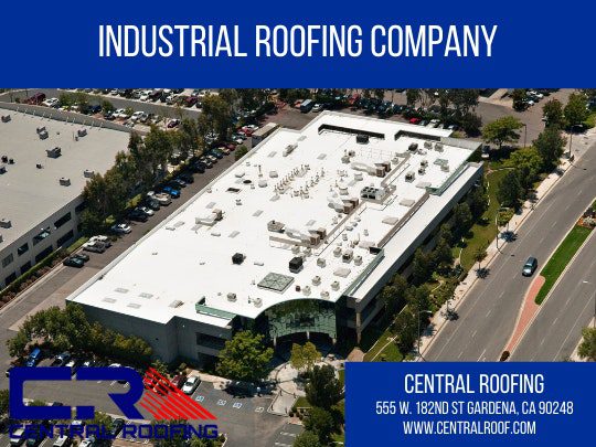 Industrial Roofing Los Angeles Orange County