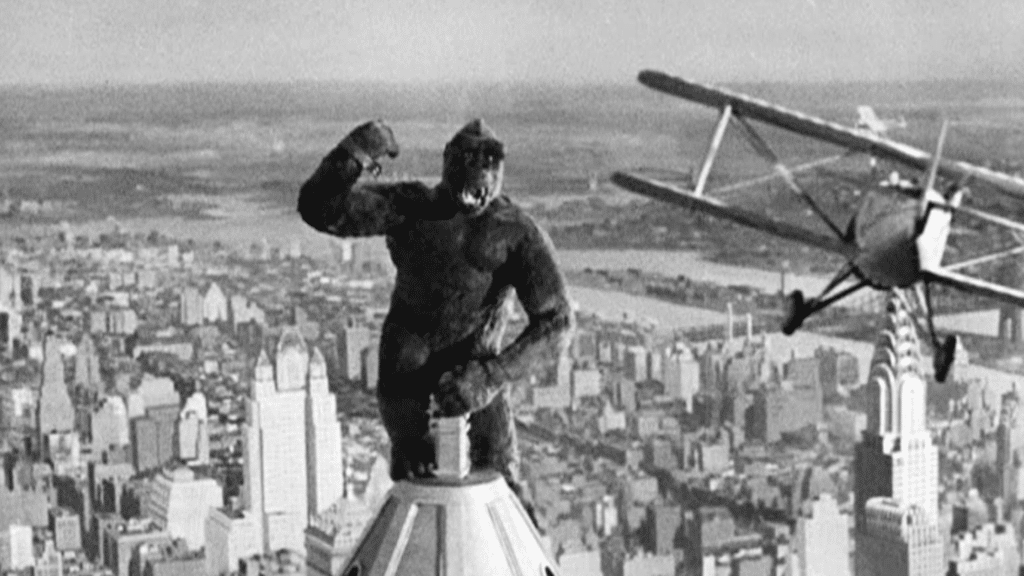 King Kong Empire State Building Roof