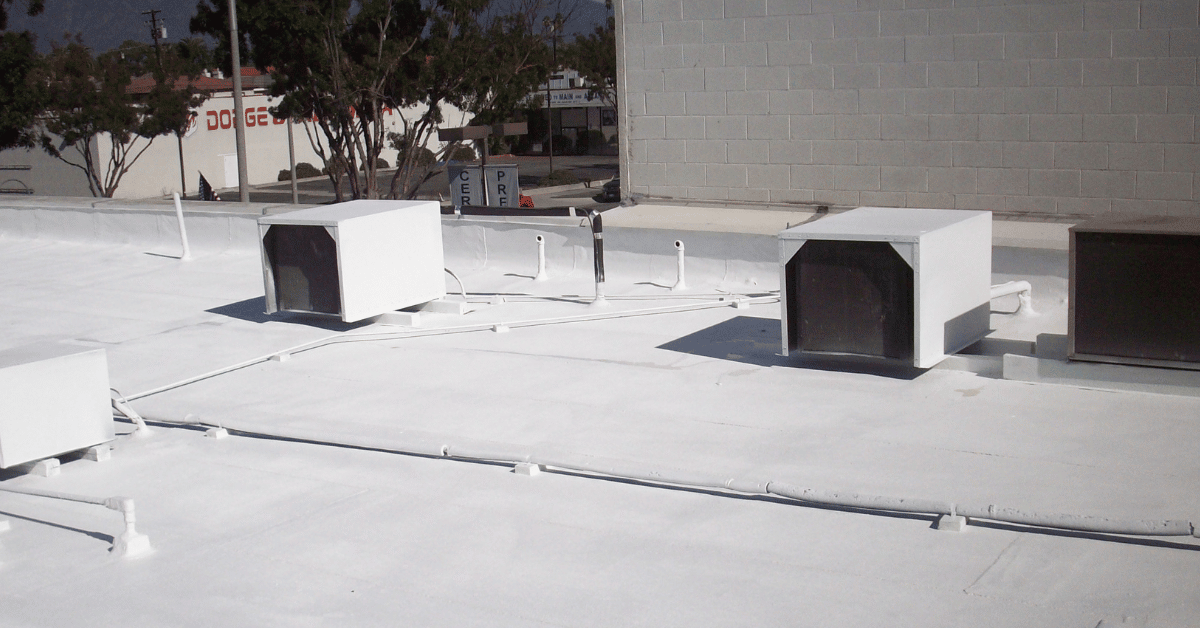 Modified Bitumen Commercial Roof