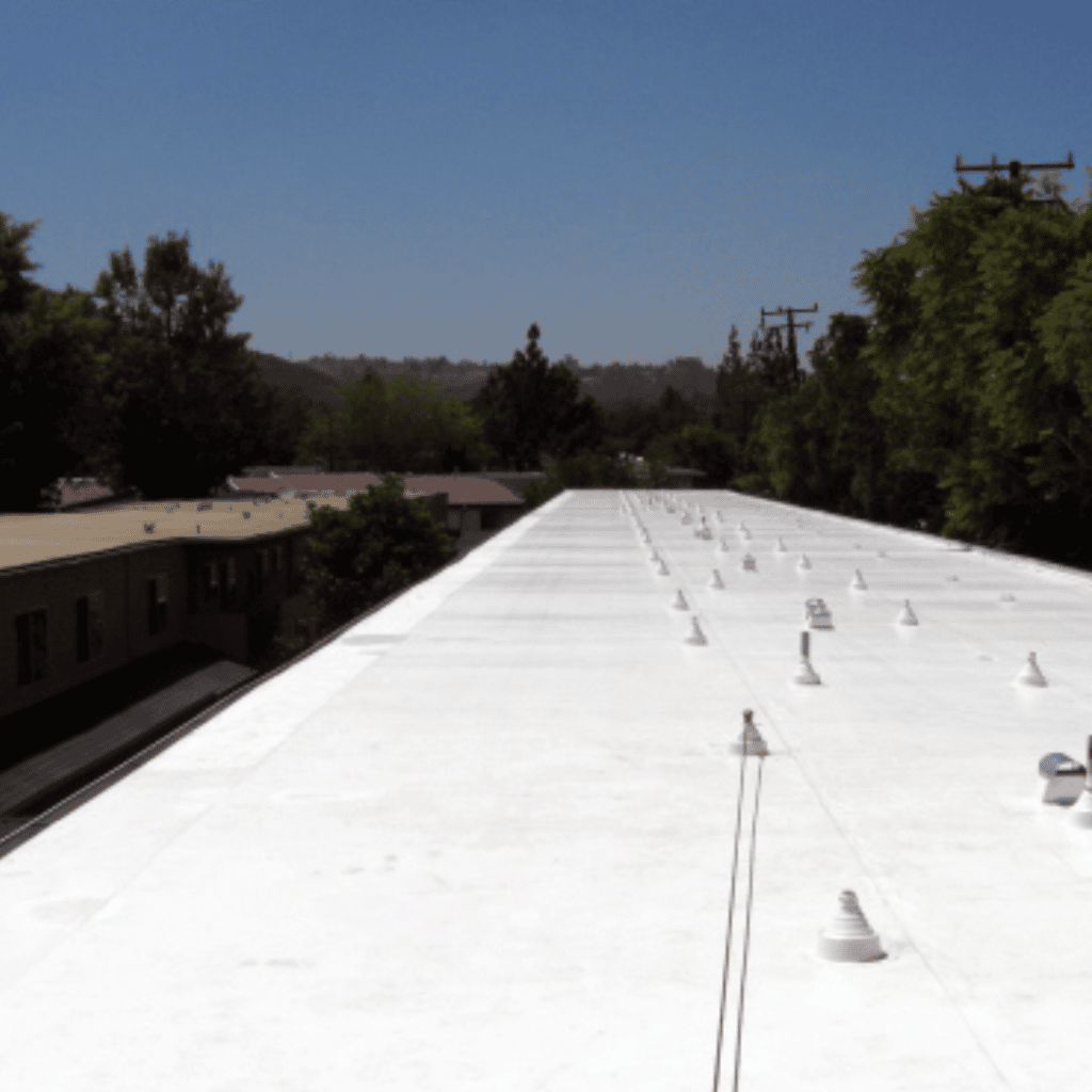 Single-Ply Commercial Roof Sytem