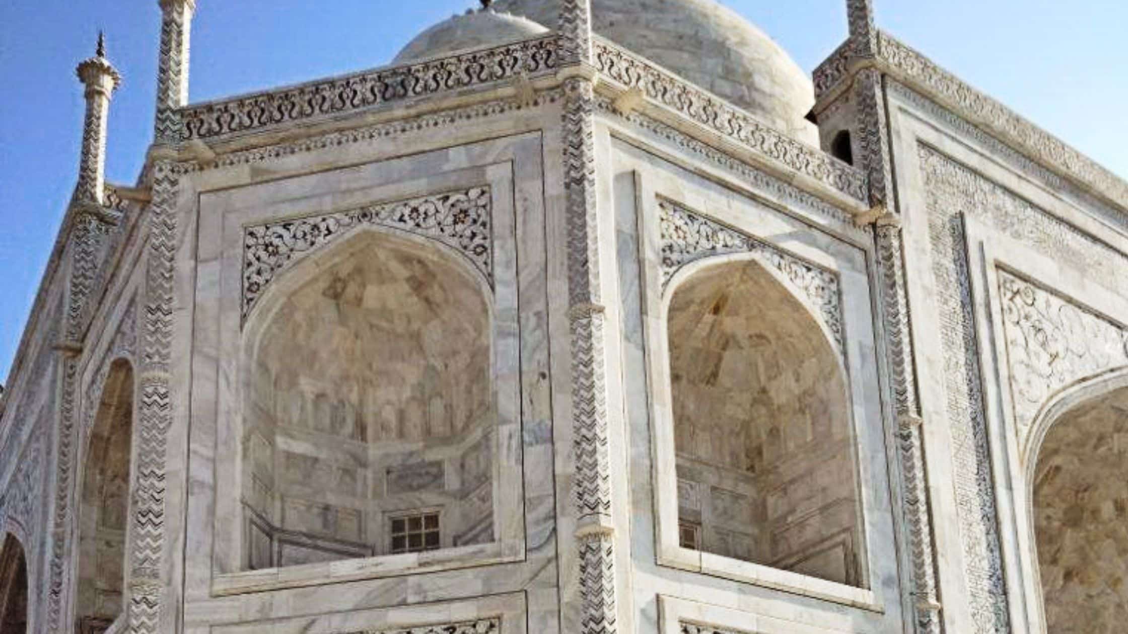 Taj Mahal Roof