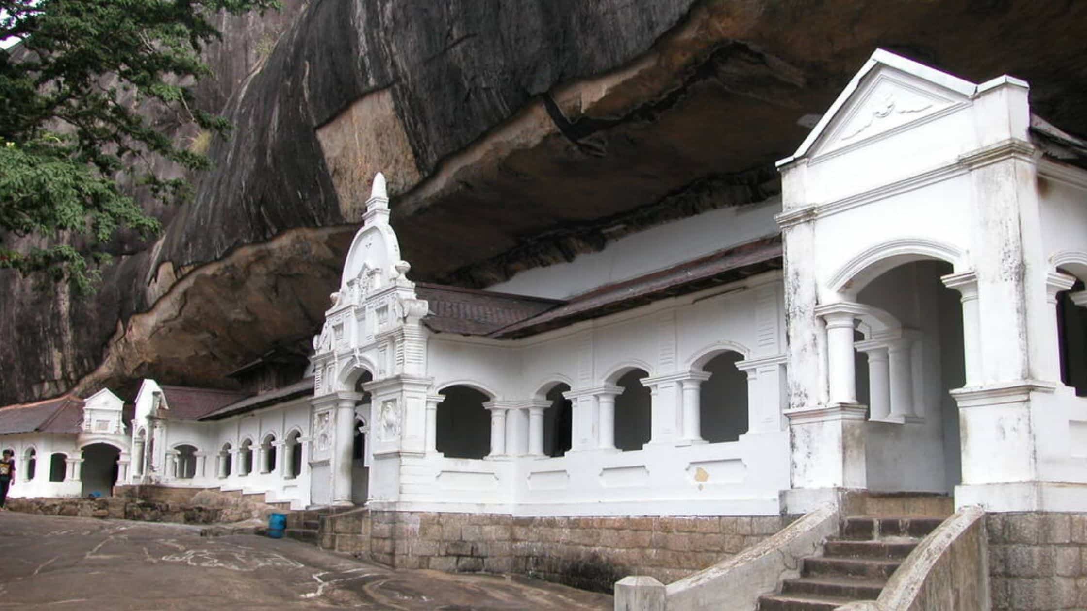 Sri Lanka Cave Temple