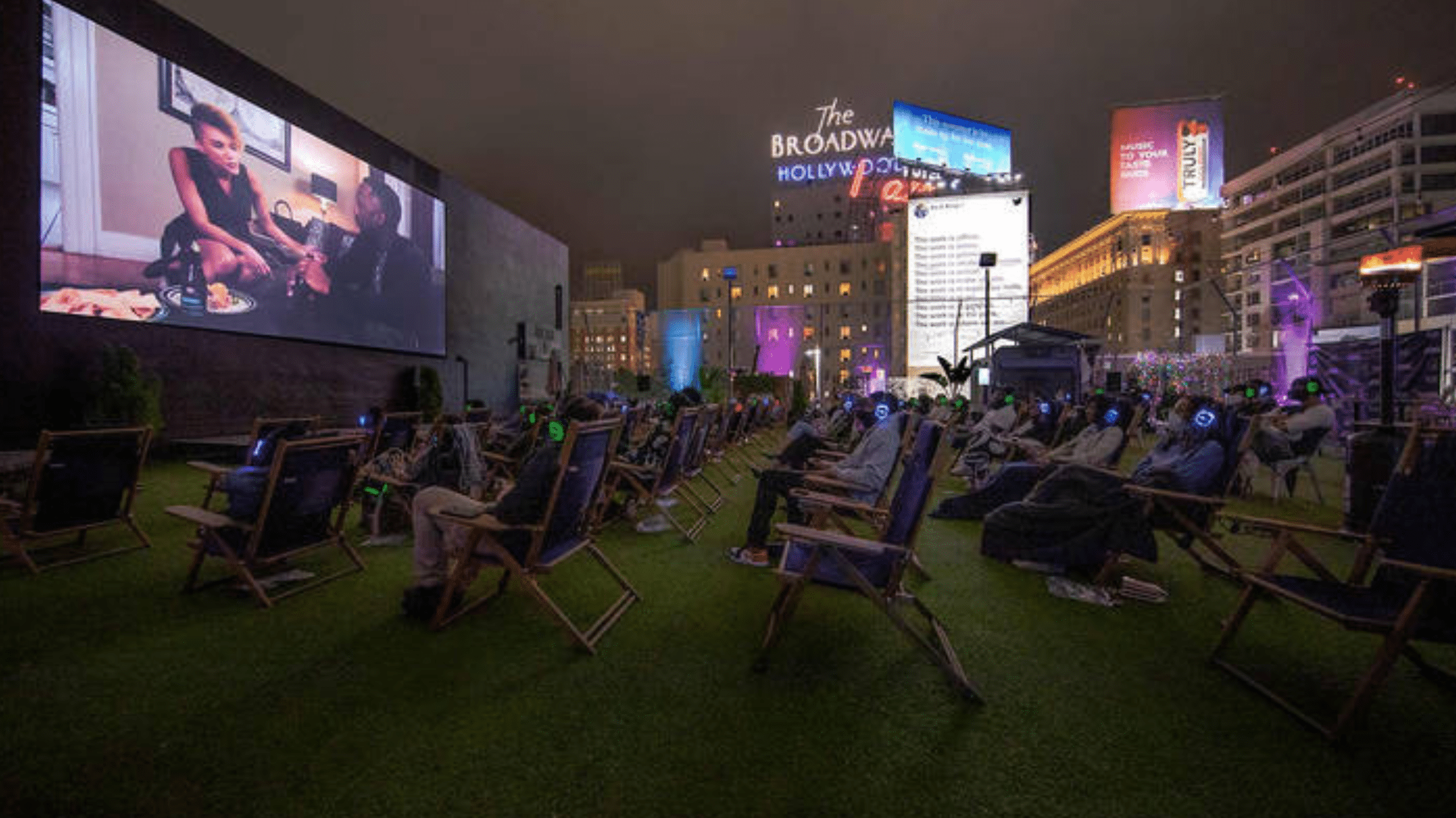 Rooftop Theater Hollywood