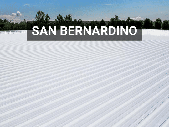 SAN BERNARDINO COMMERCIAL ROOFING