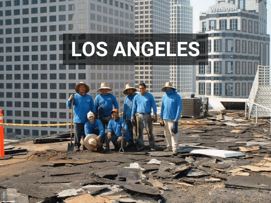 LOS ANGELES COMMERCIAL ROOFING