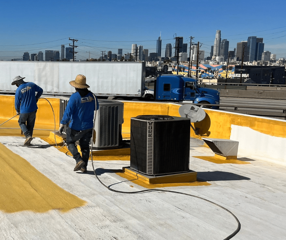 Los Angeles Commercial Roofing Contractor