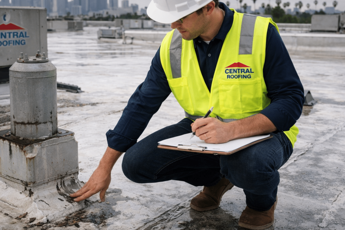 Commercial Roof Repair